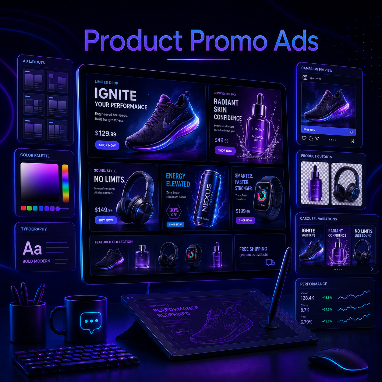 Product Promo Ads