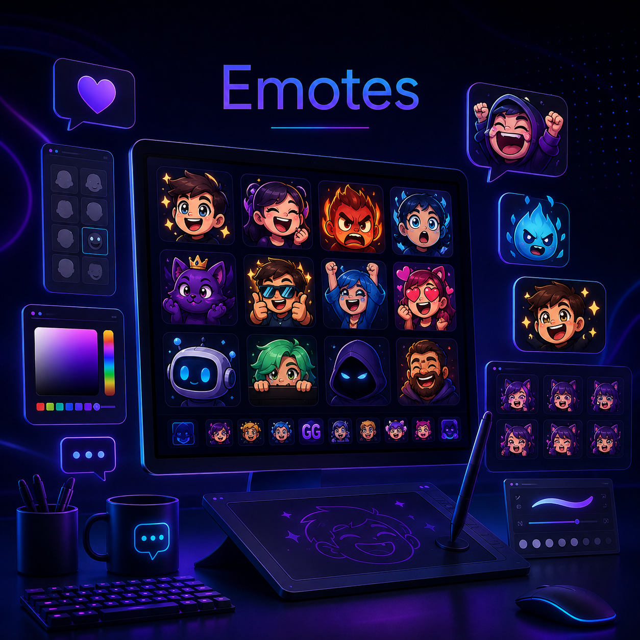 Emotes