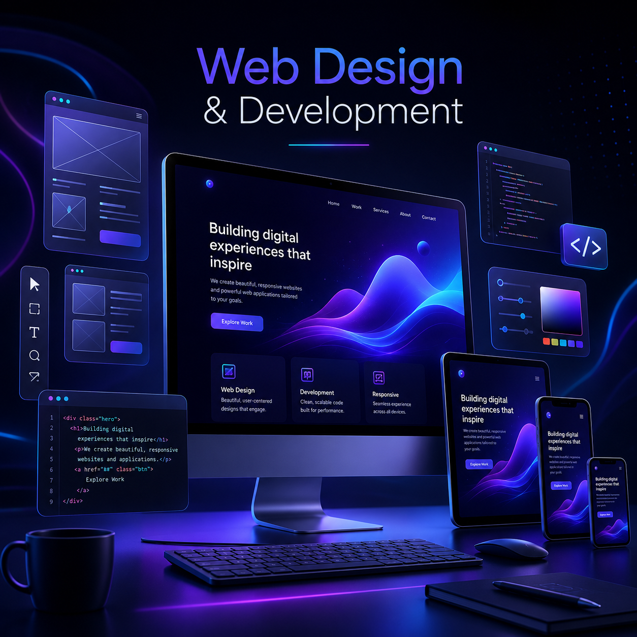 Web Design & Development